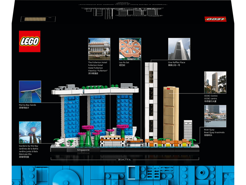 LEGO® Architecture Szingapúr (21057)