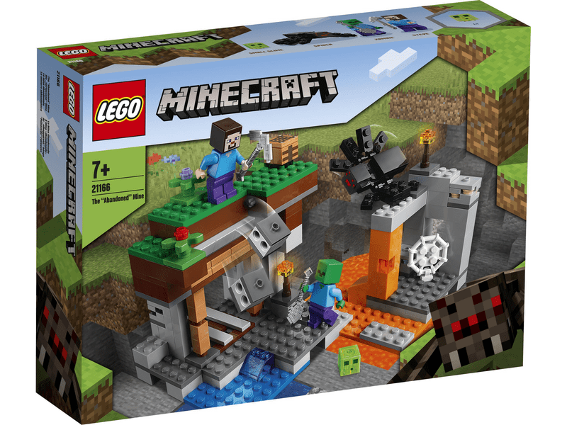 LEGO® Minecraft™ Az „elhagyatott“ bánya (21166)
