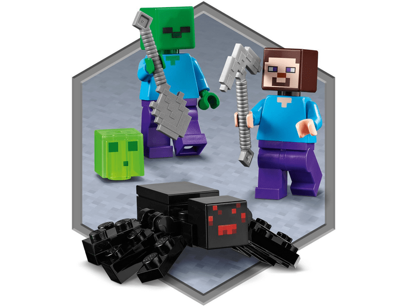 LEGO® Minecraft™ Az „elhagyatott“ bánya (21166)