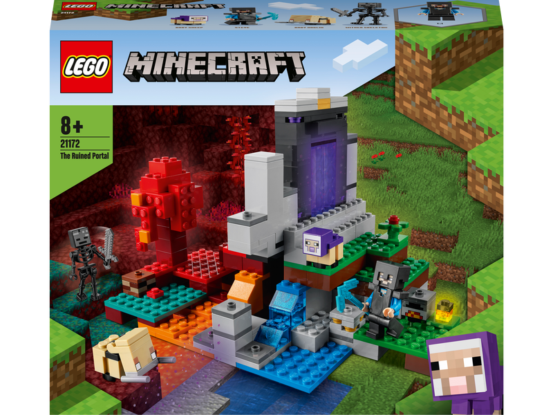 LEGO® Minecraft™ A romos portál (21172)