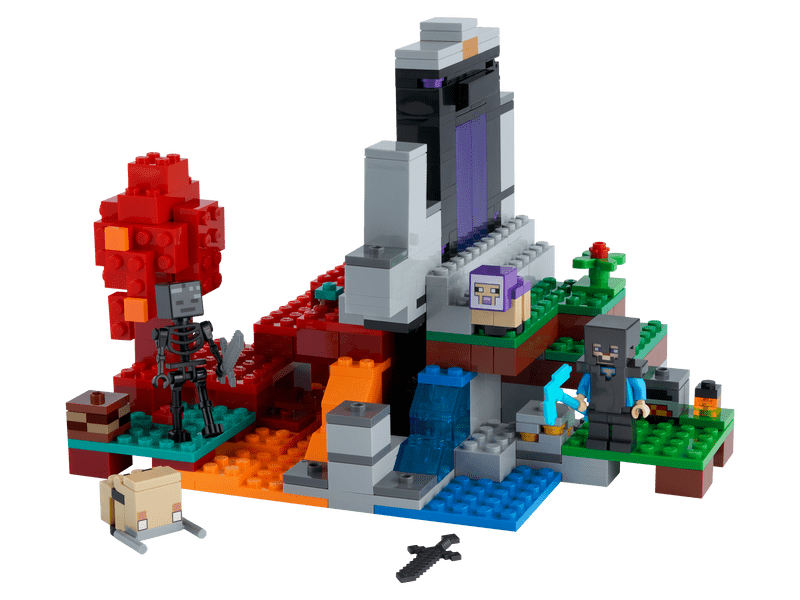 LEGO® Minecraft™ A romos portál (21172)