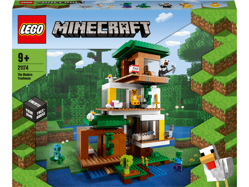 LEGO® Minecraft™ A modern lombház (21174)