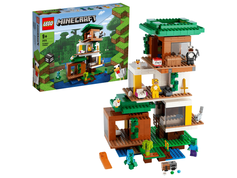 LEGO® Minecraft™ A modern lombház (21174)