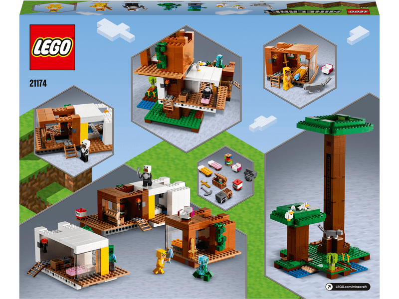 LEGO® Minecraft™ A modern lombház (21174)