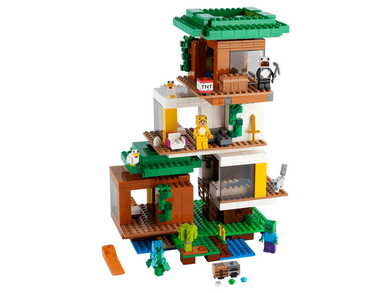 LEGO® Minecraft™ A modern lombház (21174)