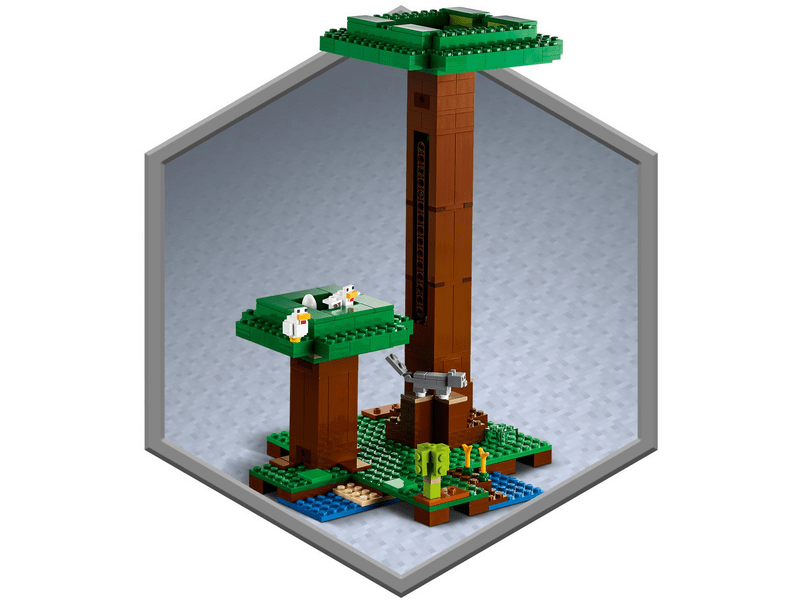 LEGO® Minecraft™ A modern lombház (21174)