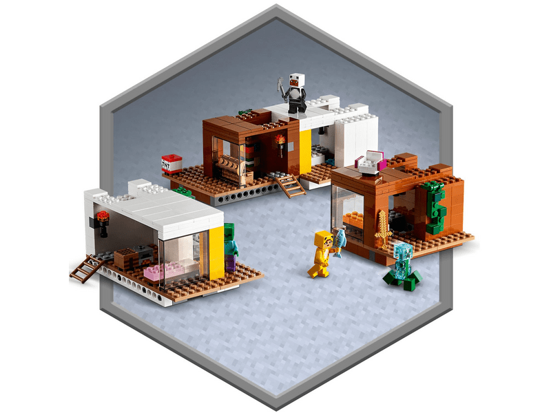 LEGO® Minecraft™ A modern lombház (21174)