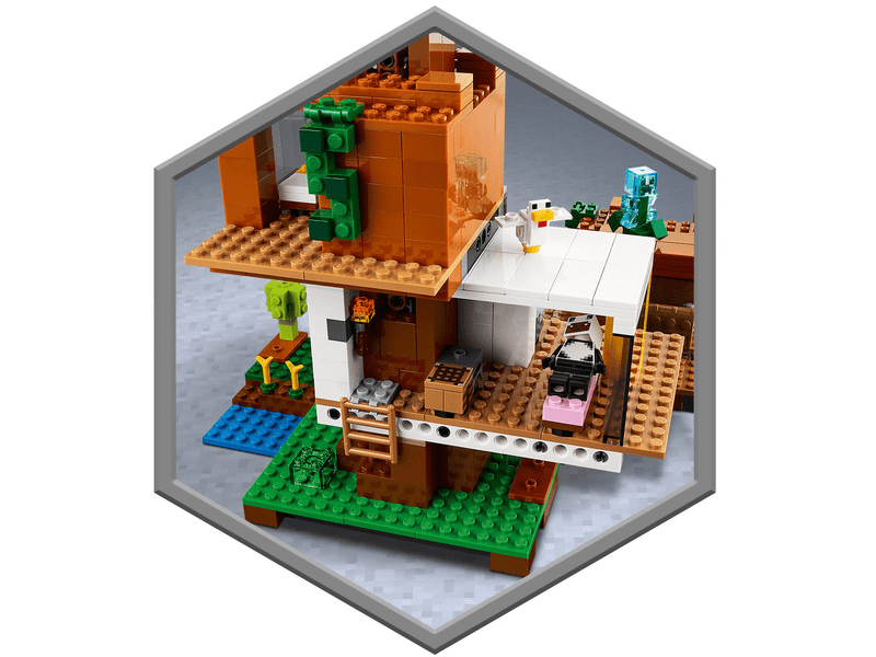 LEGO® Minecraft™ A modern lombház (21174)