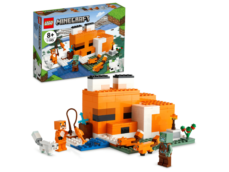 LEGO® Minecraft® Lisičja koliba (21178