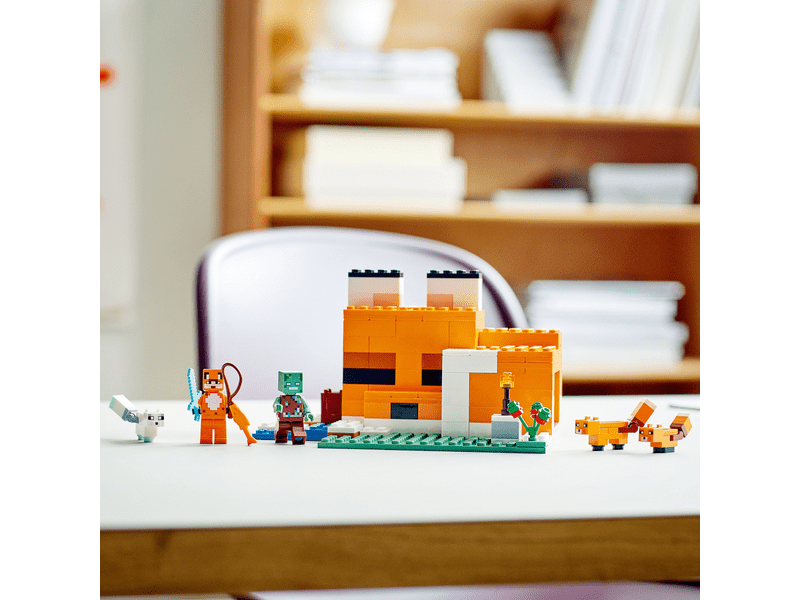 LEGO® Minecraft® Lisičja koliba (21178