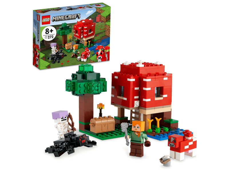 LEGO® Minecraft® A gombaház (21179)