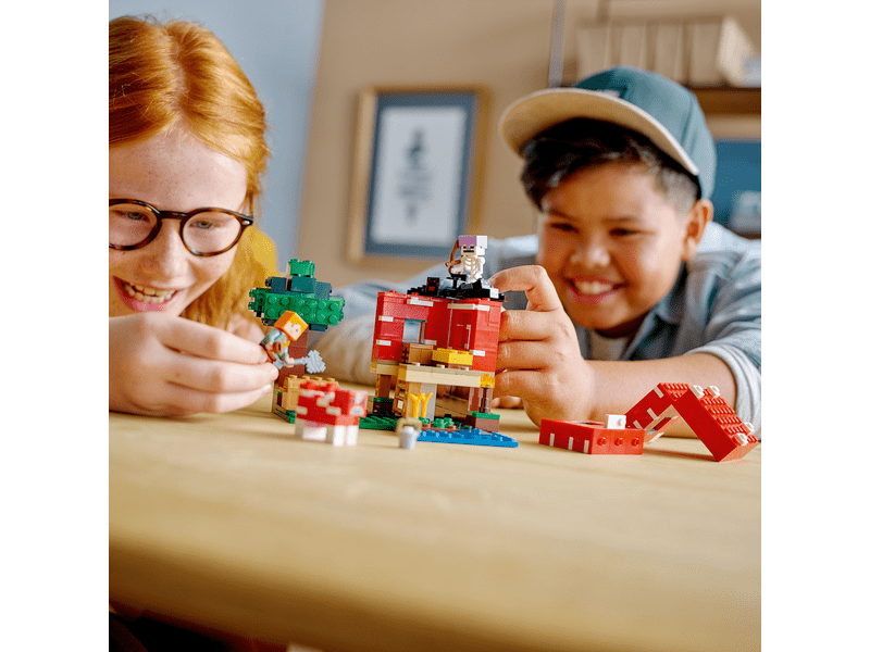 LEGO® Minecraft® A gombaház (21179)