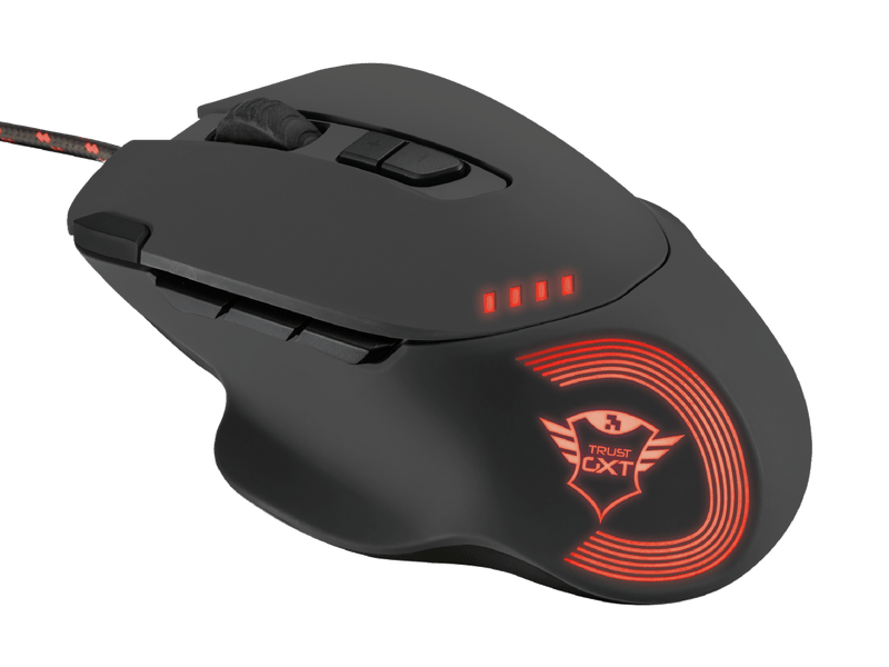 Trust 21186 GTX 162 gamer egér