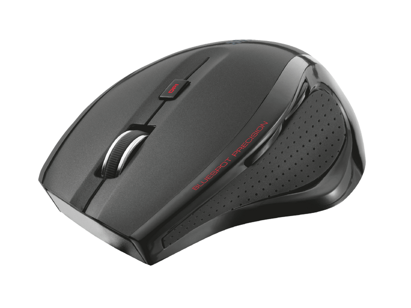 Trust 21360 WMS-123 vezeték nélküli egér, fekete