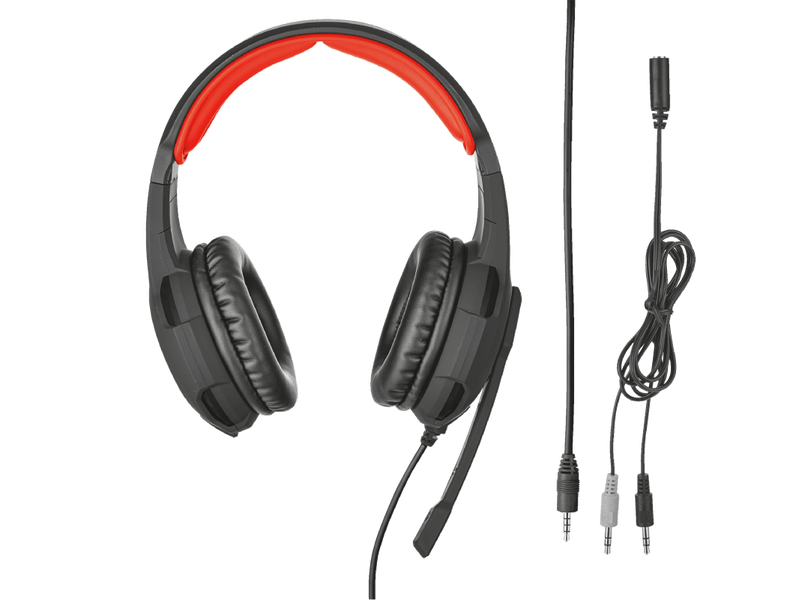 Trust 21472 GXT 784 Headset + egér szett
