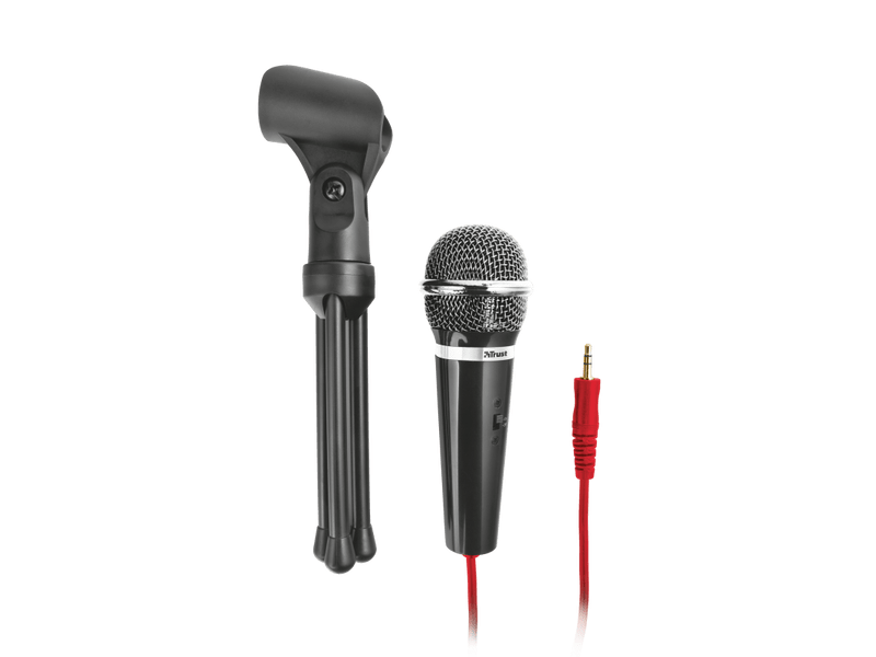 TRUST MCP-200 asztali mikrofon fekete