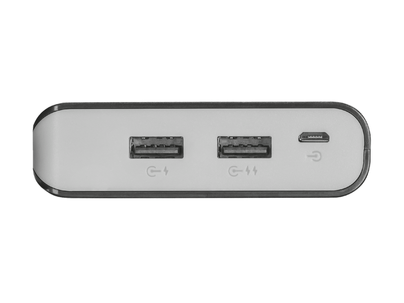 Trust 21795 Primo 20000 Powerbank, fekete