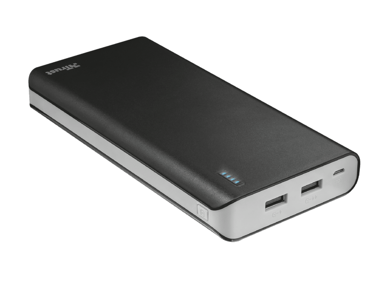 Trust 21795 Primo 20000 Powerbank, fekete