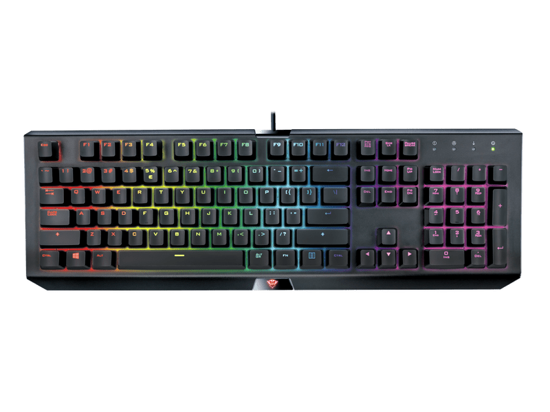 Trust 21808 GTX 890 CADA RGB gamer billentyűzet, US