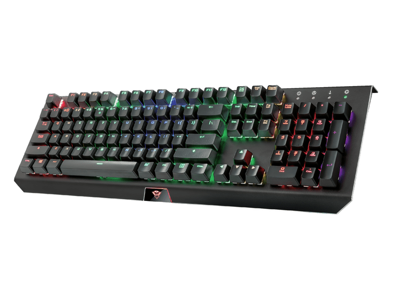 Trust 21808 GTX 890 CADA RGB gamer billentyűzet, US