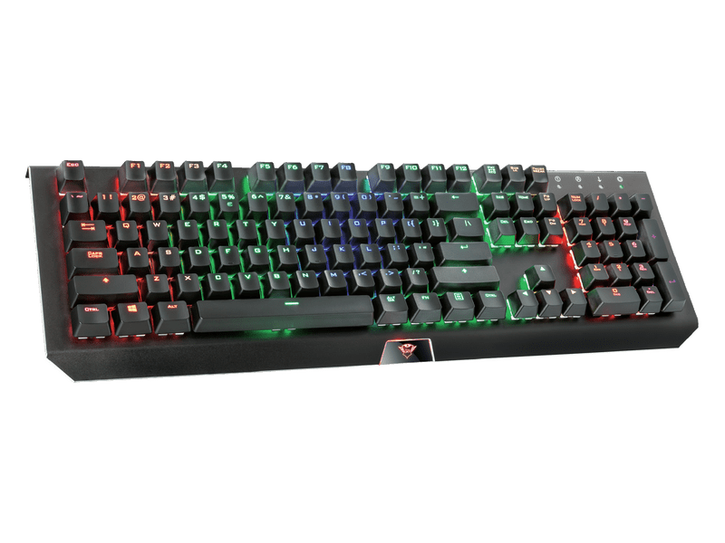 Trust 21808 GTX 890 CADA RGB gamer billentyűzet, US