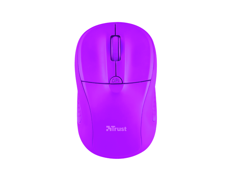 Trust 21924 Primo vezeték nélküli egér, lila