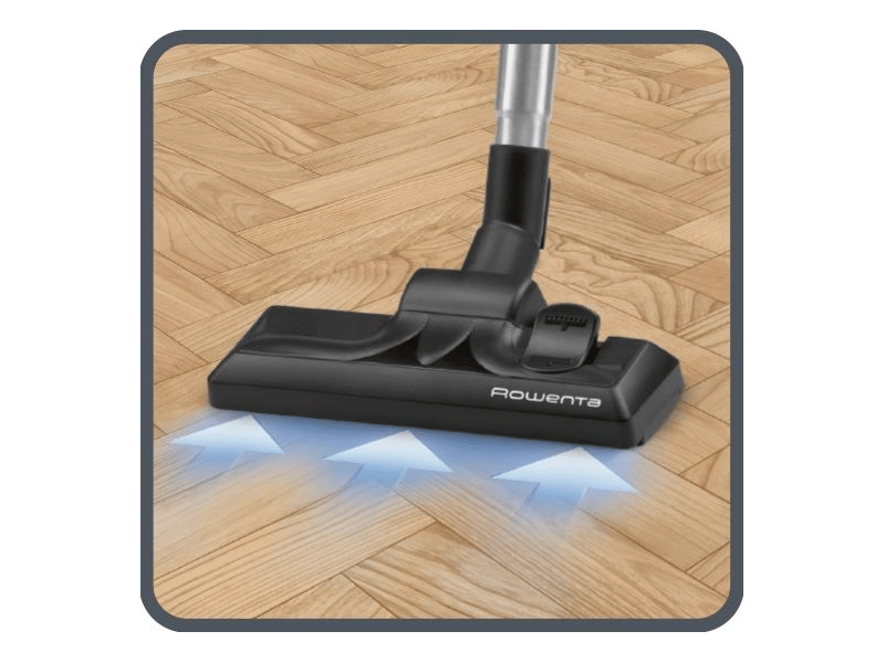 Rowenta RO3951EA Porszívó, Kék