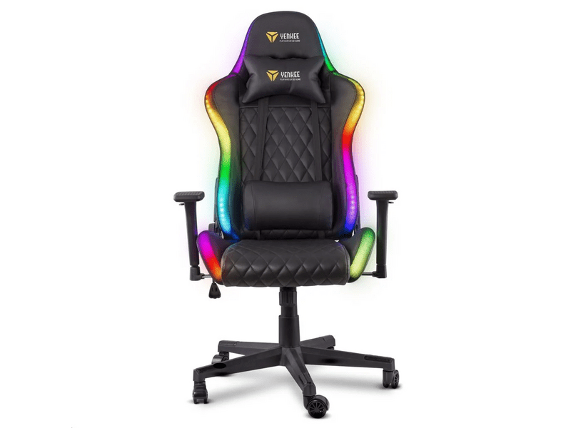 Yenkee YGC 300 Stardust Gamer szék, RGB világítással