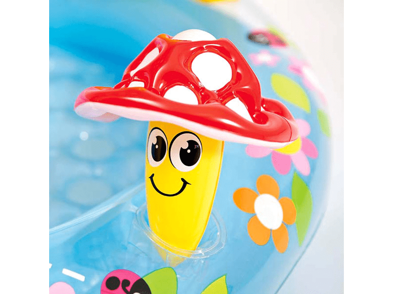 Intex 57114NP: Gomba kupolás bébimedence