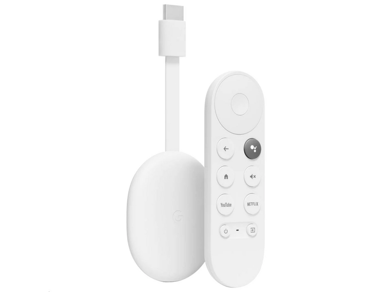 Google Chromecast + Google TV (GA01919)