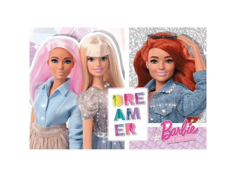 Barbie glitter puzzle 108db BFF