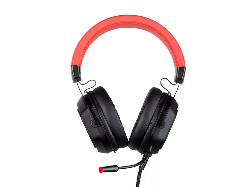 Konix UFC gaming headset, fekete-piros (KX-UFC-PGHR-PC)