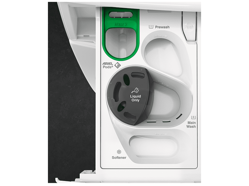 AEG LFR83844VE UniversalDose parna perilica rublja s prednjim punjenjem