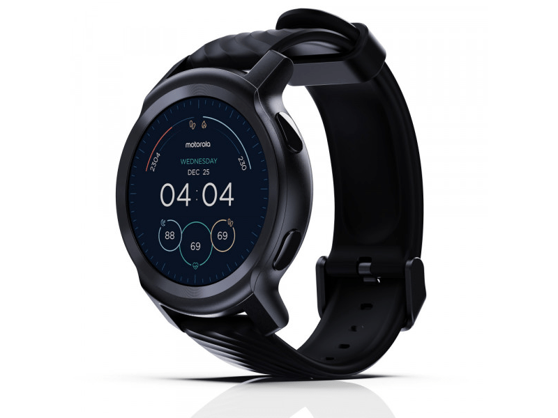 Motorola Watch 100 Okosóra, Fekete