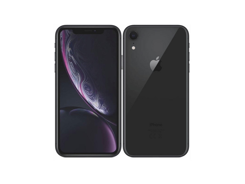 Használt Apple iPhone XR 64 GB Okostelefon, fekete