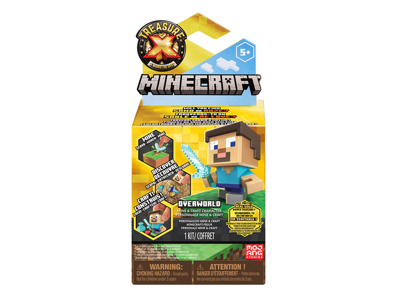 Minecraft figurák, 1-es csomag, többféle (TXM41698)