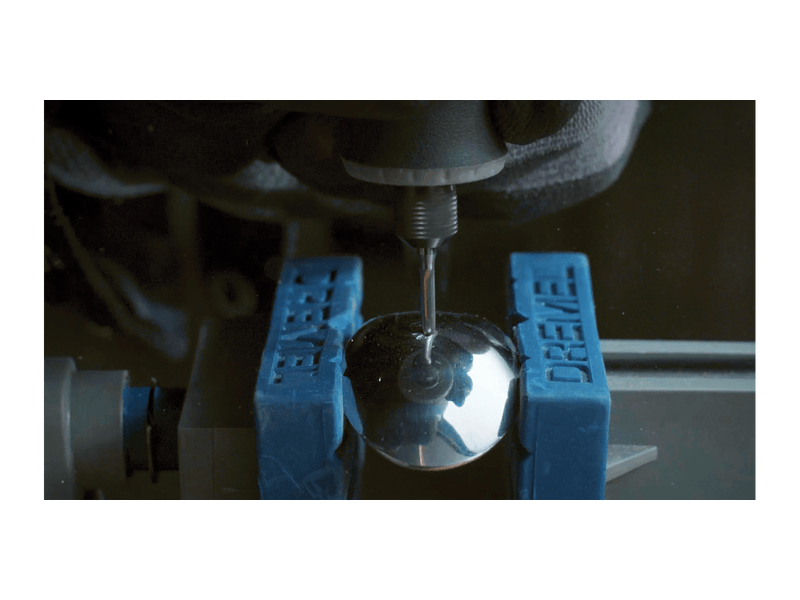 Dremel 2615991032 Volfram-karbidno svrdlo s vrhom strelice, 3,2 mm