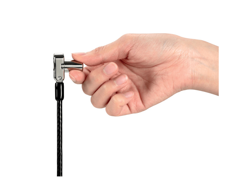 Kensington K62318WW Universal 3 az 1-ben kulcsos laptopzár