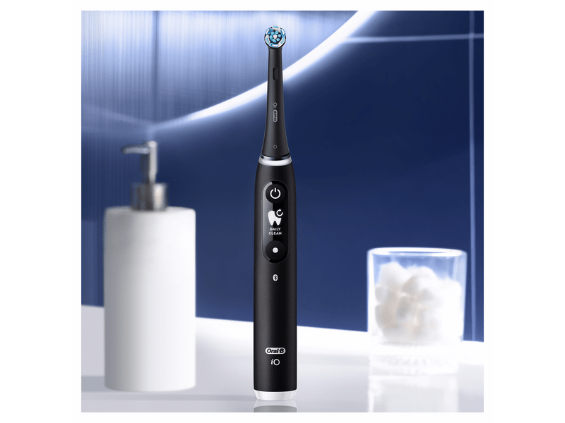 Oral-B iO6 električna četkica za zube, crna