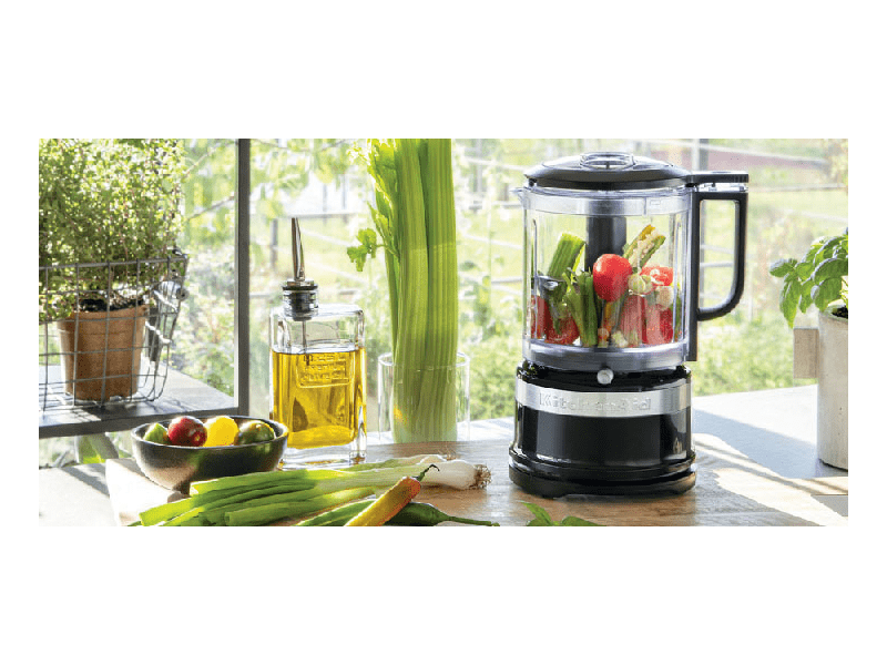 KitchenAid 5KFC0516EOB Aprító, fekete