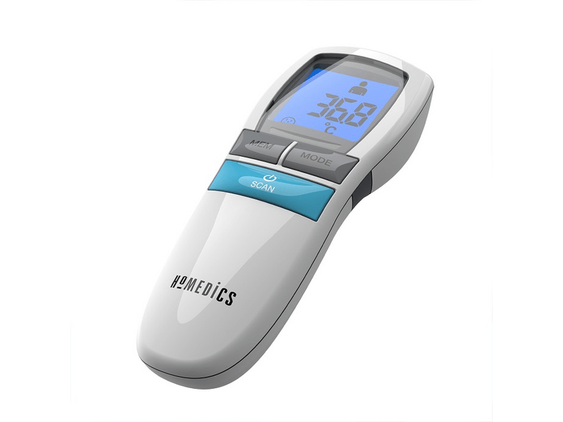 HoMedics TE200EEU Érintésmentes infrás lázmérő