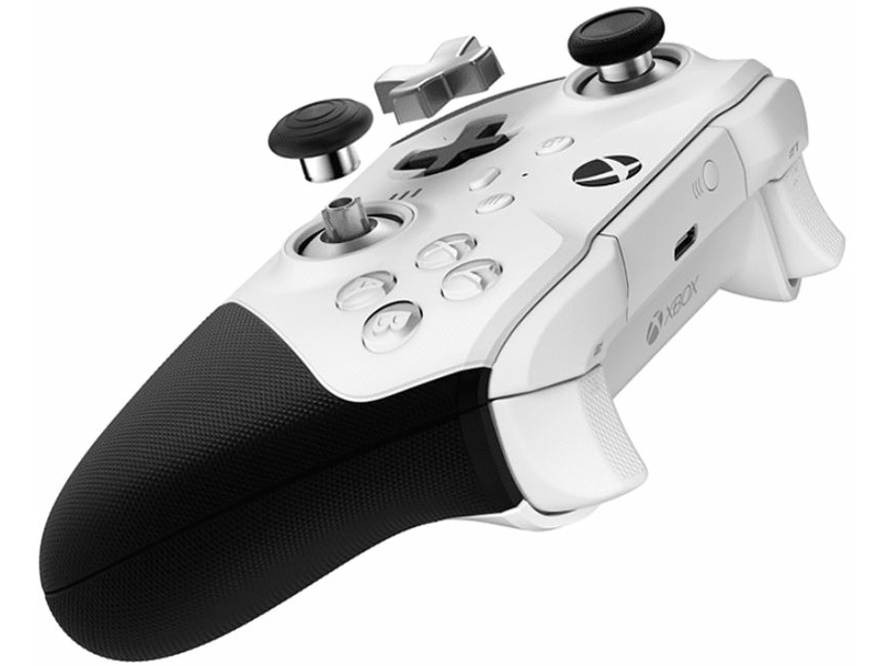 Xbox One kontroller Elite, White-Black