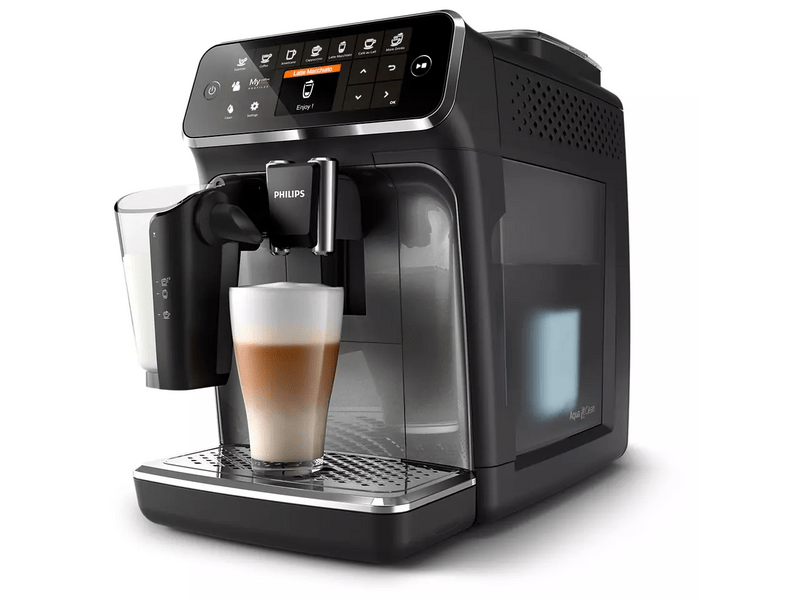 Philips Series 4300 LatteGo EP4349/70 Automata kávéfőző LatteGo tejhabosítóval