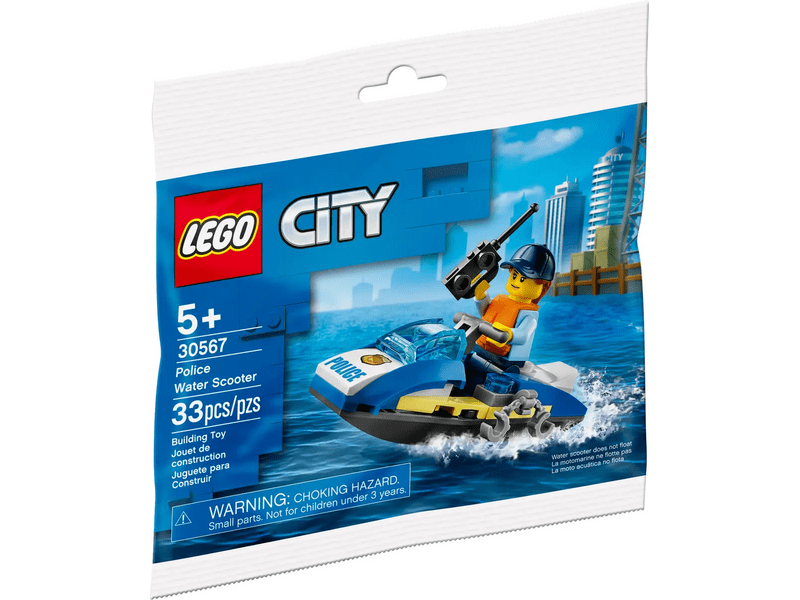 LEGO® City Rendőrségi Jet Ski (30567)