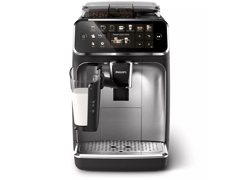 Philips Series 5400 LatteGo EP5446/70 Automata kávéfőző LatteGo tejhabosítóval