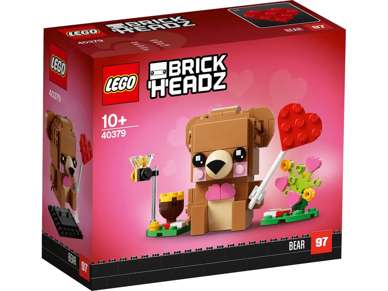 LEGO® BrickHeadz™ Valentin Napi Medve (40379)