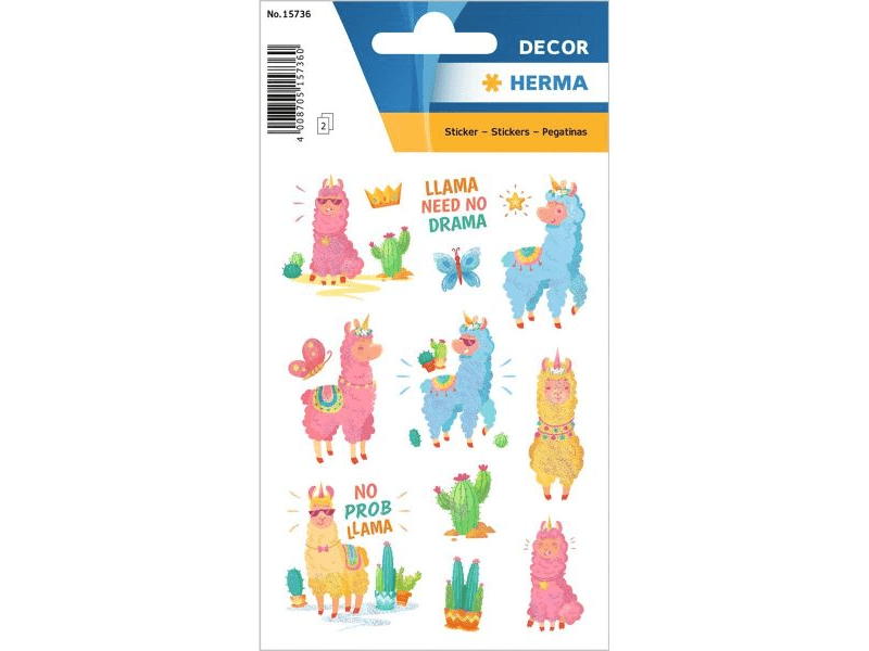Herma 15736 No Drama lama matricacsomag