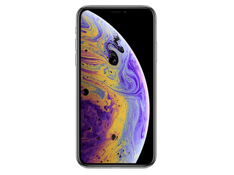 Használt Apple iPhone XS 64 GB Okostelefon, ezüst