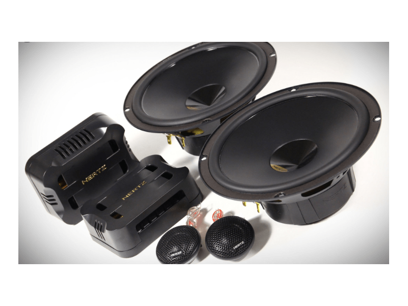 Hertz DPK165.3 Gold Sound,komponentski set 16,5 cm