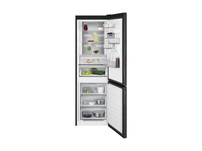 AEG RCB732E7MB Alulfagyasztós kombinált hűtőszekrény